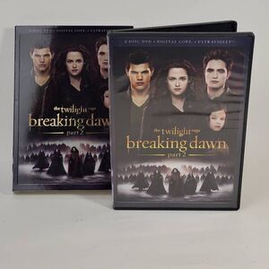 The Twilight Saga: Breaking Dawn part 2 (2012 Film) 2 Disc SE [DVD]